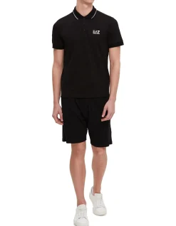 Core Polo T-Shirt Black
