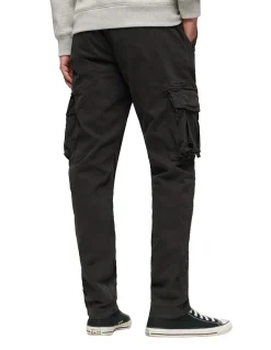 Core Cargo Pant Washed Black