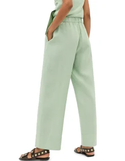 CORE LINEN CASUAL TIE PANT