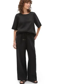 CORE LINEN CASUAL TIE PANT