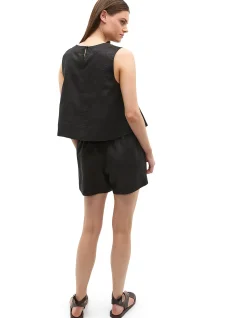 CORE LINEN SHELL TOP