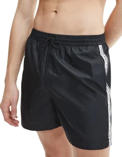 Core Logo Tape Medium Drawstring Swim Shorts
