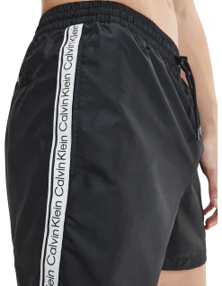 Core Logo Tape Medium Drawstring Swim Shorts