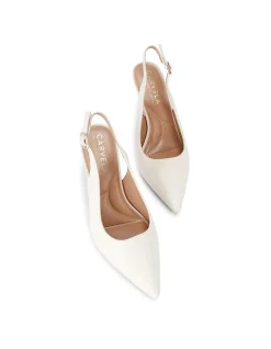 Corletta Slingback Pointed Toe Court Shoe