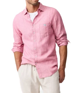 COROMANDEL 2 LONG SLEEVE SPORTS FIT SHIRT - ORCHID