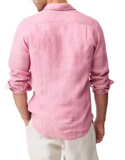 COROMANDEL 2 LONG SLEEVE SPORTS FIT SHIRT - ORCHID