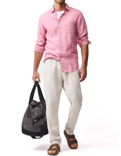 COROMANDEL 2 LONG SLEEVE SPORTS FIT SHIRT - ORCHID