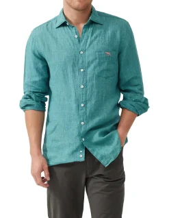 Coromandel 2 Long Sleeve Sports Fit Shirt - Savannah