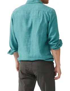 Coromandel 2 Long Sleeve Sports Fit Shirt - Savannah