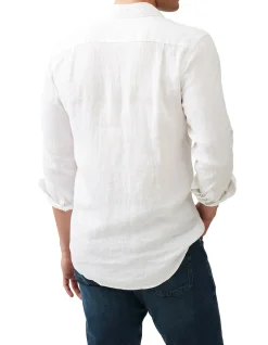 Coromandel 2 Long Sleeve Sports Fit Shirt - Snow