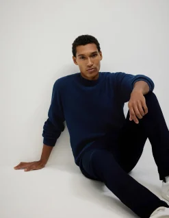 Cosmo Chenille Crew Knit