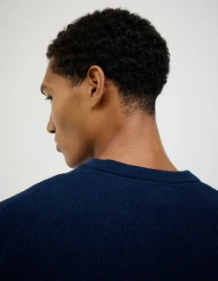 Cosmo Chenille Crew Knit