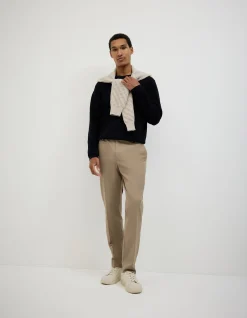 Cosmo Chenille Crew Knit