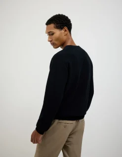 Cosmo Chenille Crew Knit