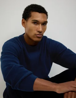 Cosmo Chenille Crew Knit