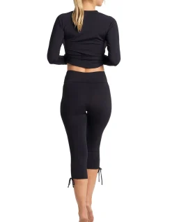 Cosmopolitan Capri Swim Pant