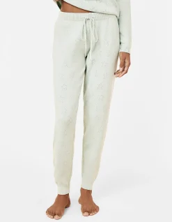 Cosy Pointelle Long Sleeve Top and Jogger