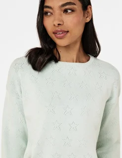 Cosy Pointelle Long Sleeve Top and Jogger