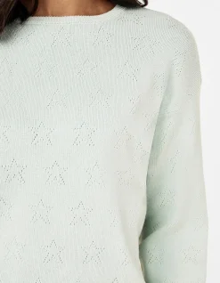 Cosy Pointelle Long Sleeve Top and Jogger