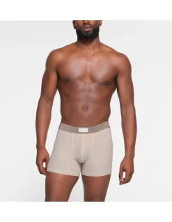 COTTON 3 PACK BOXER BRIEF 3 INCH