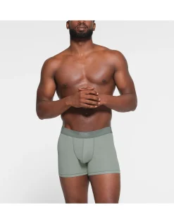 COTTON 3 PACK BOXER BRIEF 3 INCH
