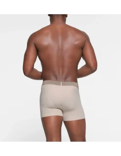 COTTON 3 PACK BOXER BRIEF 3 INCH