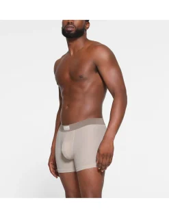 COTTON 3 PACK BOXER BRIEF 3 INCH
