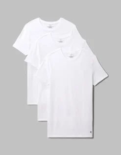 Cotton Classics Short Sleeve Crew Neck T Shirt 3 Pack