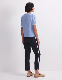 COTTON CREW NECK KNIT