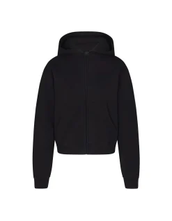 COTTON FLEECE CLASSIC ZIP UP HOODIE