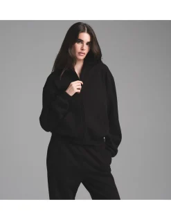 COTTON FLEECE CLASSIC ZIP UP HOODIE
