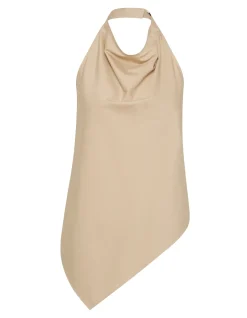Cotton Halter Top