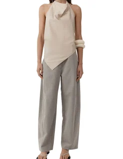 Cotton Halter Top
