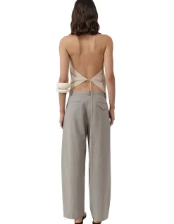 Cotton Halter Top
