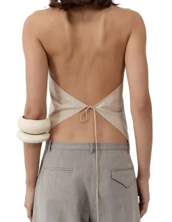Cotton Halter Top
