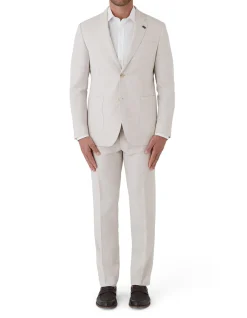 COTTON LINEN WITH PATCH POCKETS JACKET