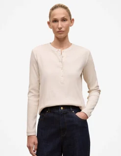 Cotton Marle Henley
