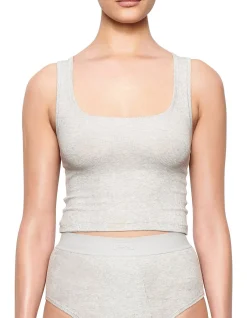 COTTON RIB TANK