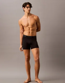 Cotton Stretch Long Leg Boxer Brief 3 Pack