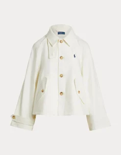 COTTON TWILL JACKET