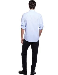 COTTON YARN-DYED SHIRT