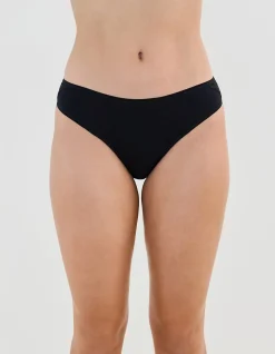 Cotton And Lace Bikini Brief