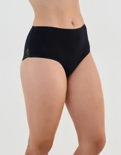Cotton And Lace Full Brief