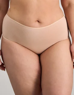 Cotton And Lace Full Brief