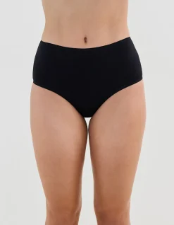 Cotton And Lace Full Brief