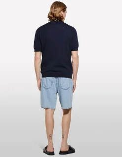 COTTON BERMUDA SHORTS