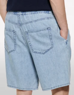 COTTON BERMUDA SHORTS