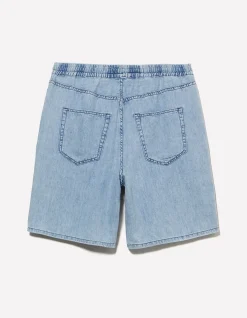 COTTON BERMUDA SHORTS