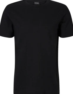 Cotton-Blend Bubble-Jacquard T-Shirt