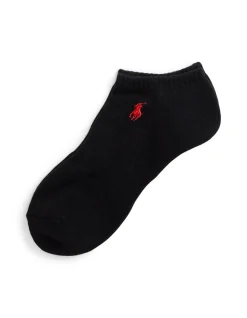 Cotton-Blend Low-Cut Socks